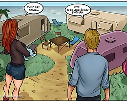 beach cartoon porn 1