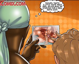 interracial cartoon porn 3