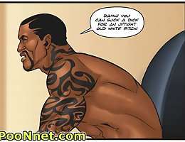 interracial toon porn 2