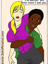 John Person interracial comics