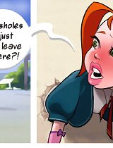 Cartoon porn. Slut seems to be quite out of it at this moment. Our team keep the female like that and anyone fucks this lady once more