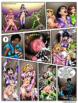 Black cock monster interracial comic