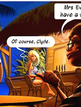 Porn pics cartoon. Rufus plus Clyde a couple of highschool close friends right now coming into their senior years