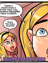 Mindblowing xxx comix with interracial mad sex action