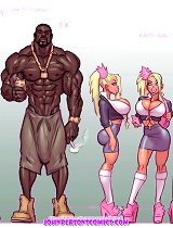 Discover adult fun in sexy and erotic John Person pit comics