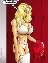 Pretty pink lips on hard big black cock free adult toons