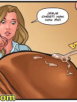 Interracial porn comics will be displays us all the 13 african american inches of whitey vagina satisfactory
