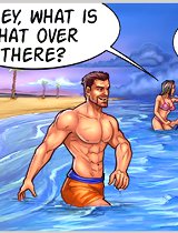 Porn comix for those who love beauty of a drawn sex