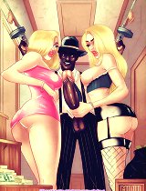 John Persons porn with juicy white sluts fucked by black cocks