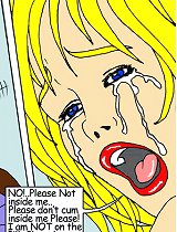 John Person comics. Huge black dick deep in white pussy