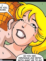 JKR comix. Betty and Archie porn comics