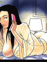 Interracial anime: two asian girls wants black cock