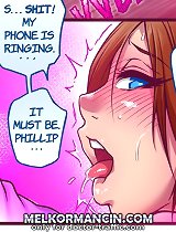 You go ahead and do that, but my dick is not coming out of this asshole on this cartoon fuck