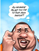 Comic sex. Man you must use this excellent whity bum bro! Nonetheless I desire a sexy whity vagina a lot better than bum