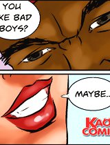 Innovative new interracial xxx toons that have attractive busty woman enjoying dangerous ebony males having huge pricks!