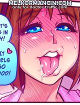 It's sliding in my ass dear Melkor Mancin! It feels so good! Deeper Sid, get it all in!