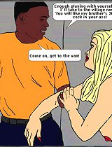 Jack gives white whore to his brother toon porn