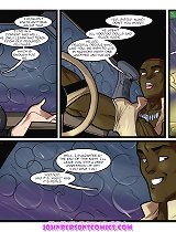 John Person interracial comics expose sexy nuns