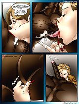 White cops black cocks interracial sexy comics