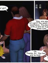 3d interracial porn has never been that popular till the release of this cartoon