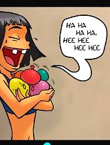 Jab comics with best scenes of outdoor sex party featuring naughty chicks