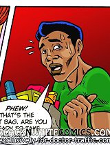 It will only take a minute on interracial porn comics. I live around the corner