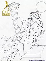 XXX sketches of cartoon lesbians and irresistible cartoon boobs of young cowgirl