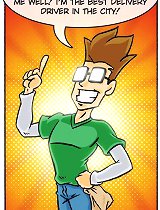 Im the best delivery driver and cartoon sex girls fucker in the city!