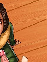 Sexy military whore gets her naughty face sprayed in hot xxxgames