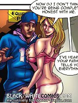 Now I dont think youre being completely honest on interracial xxx comics with me