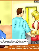 She likes to go hot and heavy together with her boyfriend and his interracial cartoons dude