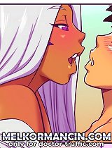 We are gonna have some real fun on these porn comics, stick your cock into my wet pussy!