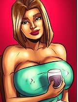 Cartoon porn comics. This is what is for desert, chocolate, as much as your heart desires!