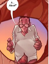 Porn comix. Yes, I'm absolutely free, finally who the fuck is it inside my cunt? Dude, you're now fucking corpse!