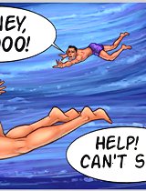 Porn comix for those who love beauty of a drawn sex